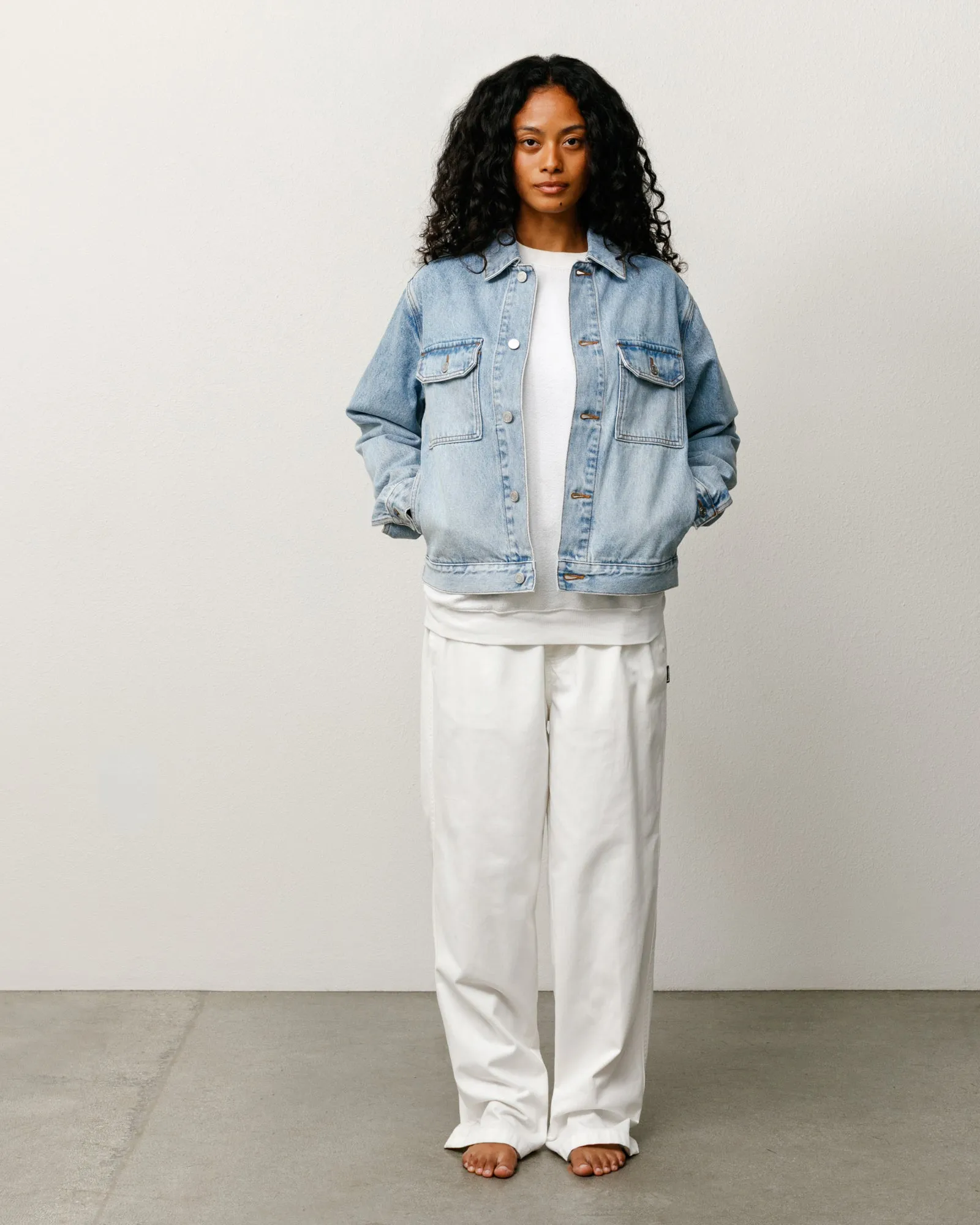 DENIM TRUCKER JACKET sold by Stussy product image thumbnail 2