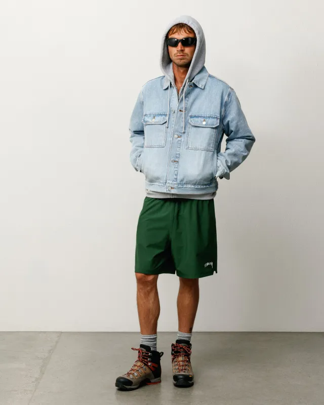 DENIM TRUCKER JACKET made by Stussy