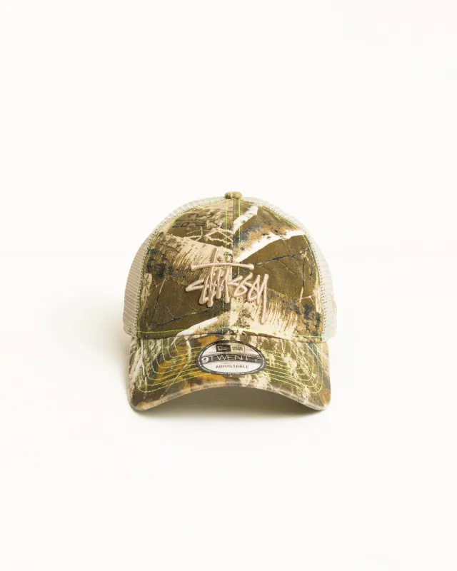 9TWENTY WASHED BASIC TRUCKER made by Stussy