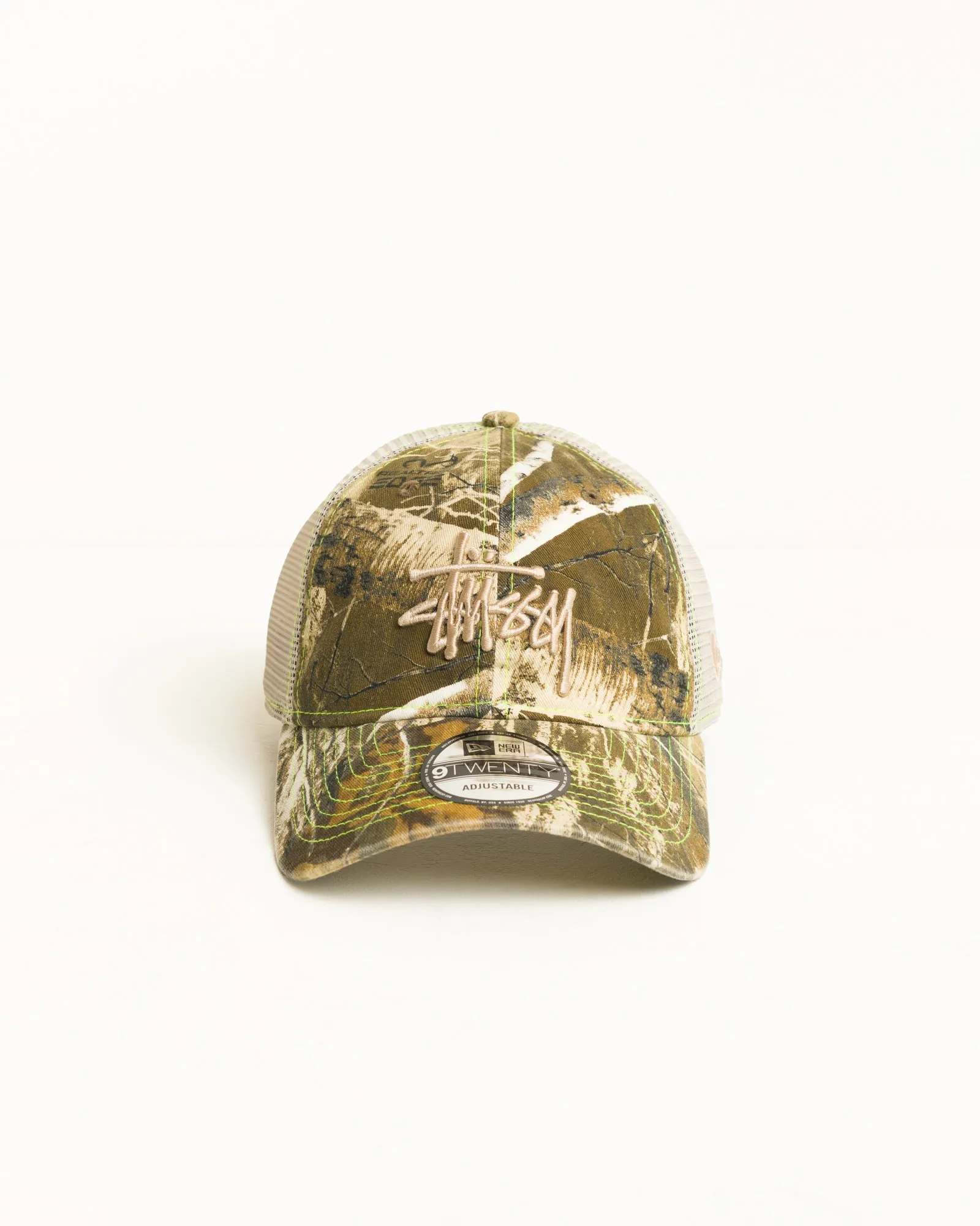 9TWENTY WASHED BASIC TRUCKER sold by Stussy