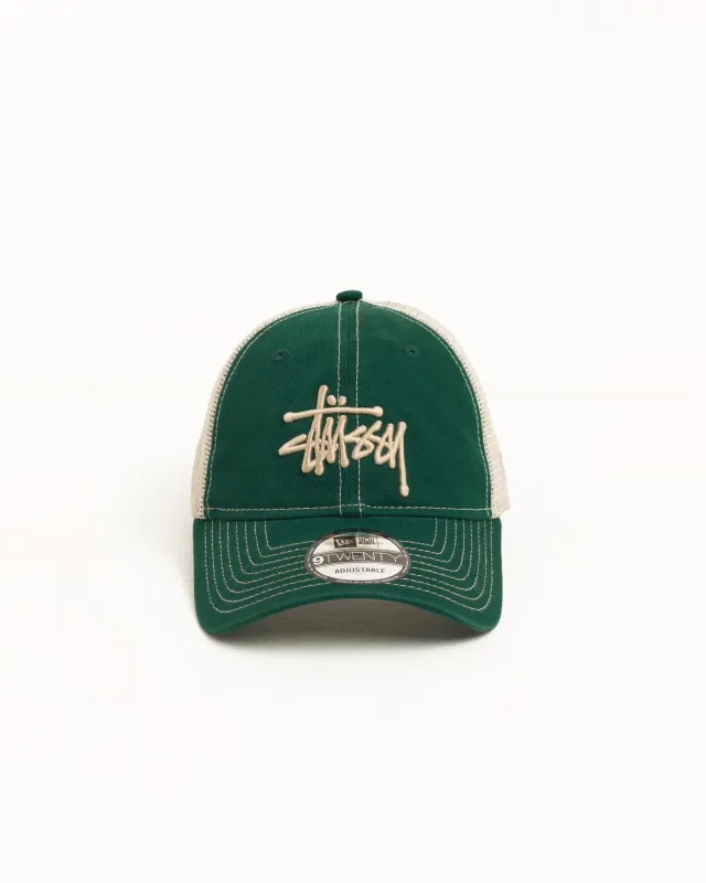9TWENTY WASHED BASIC TRUCKER made by Stussy