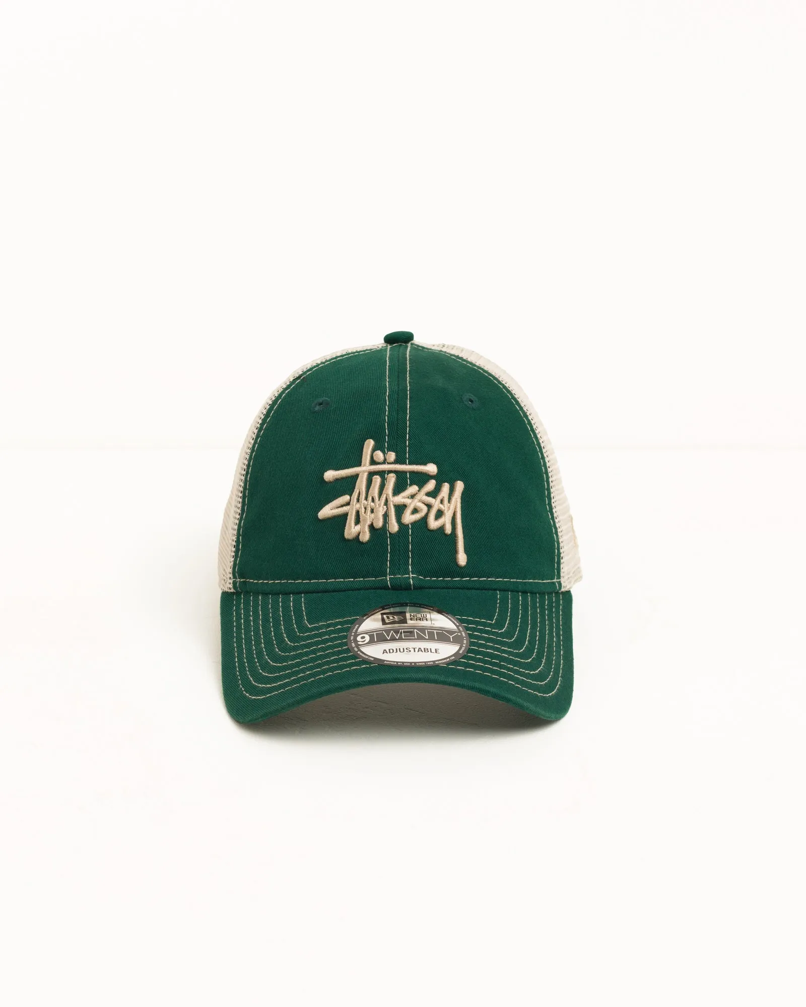 9TWENTY WASHED BASIC TRUCKER sold by Stussy