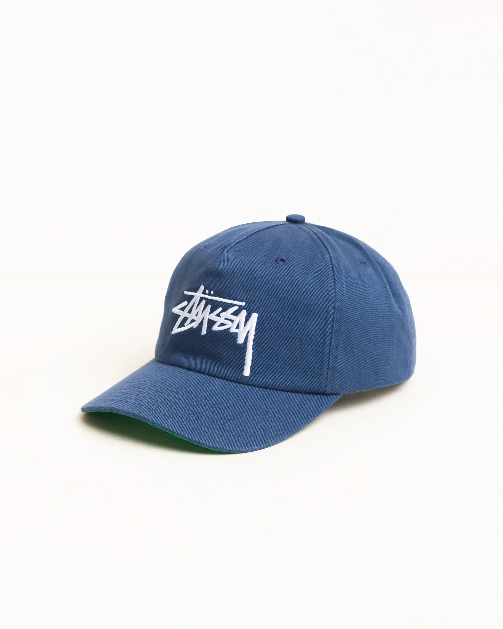 BIG STOCK SNAPBACK CAP sold by Stussy product image thumbnail 2