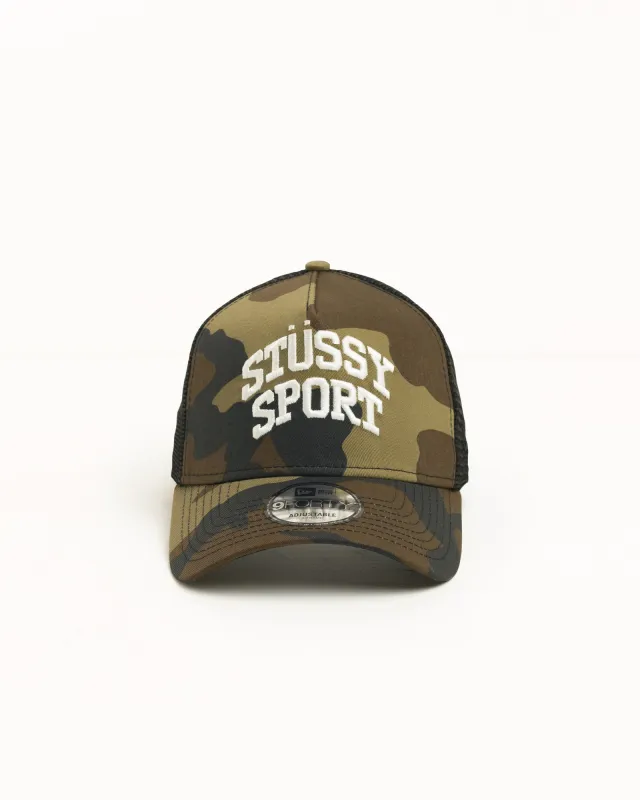 9FORTY SPORT TRUCKER made by Stussy