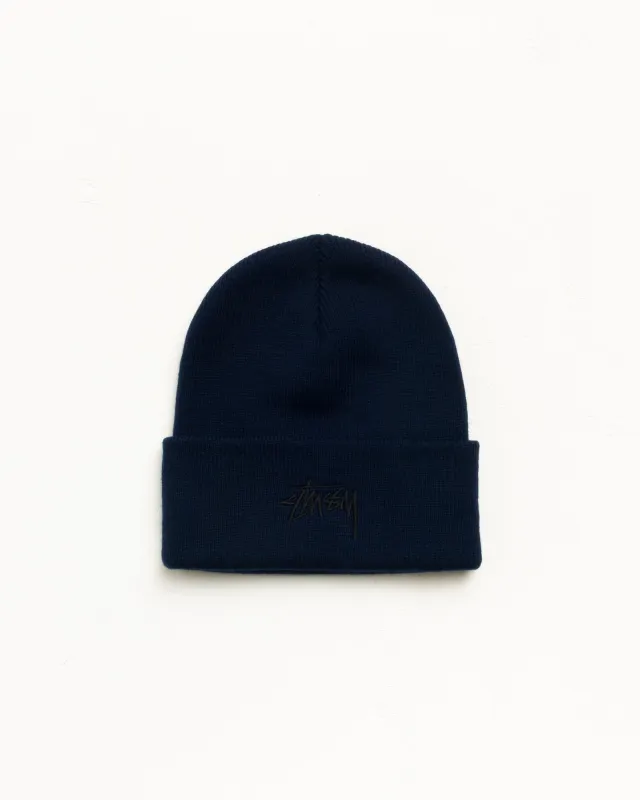 STOCK CUFF BEANIE made by Stussy
