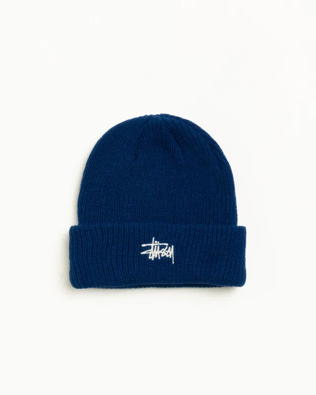 BASIC STÜSSY CUFF BEANIE made by Stussy