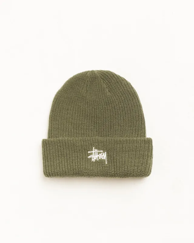 BASIC STÜSSY CUFF BEANIE made by Stussy