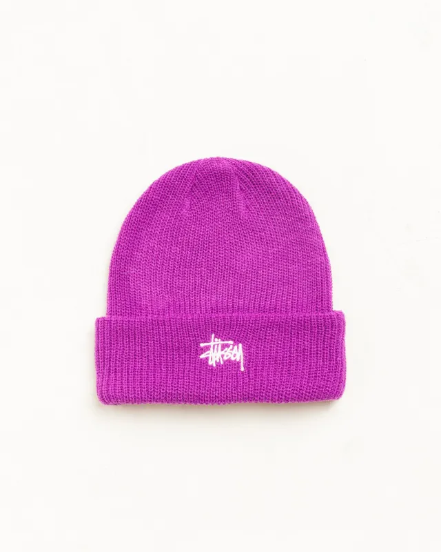BASIC STÜSSY CUFF BEANIE made by Stussy