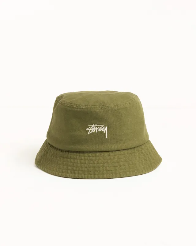 STOCK BUCKET HAT made by Stussy