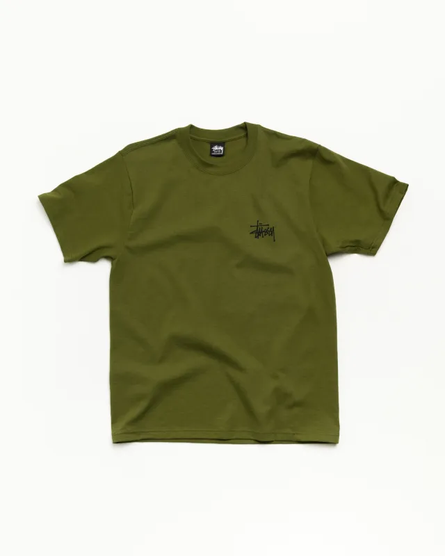BASIC STÜSSY TEE made by Stussy