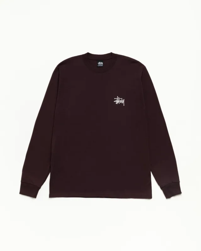BASIC STÜSSY LS TEE made by Stussy