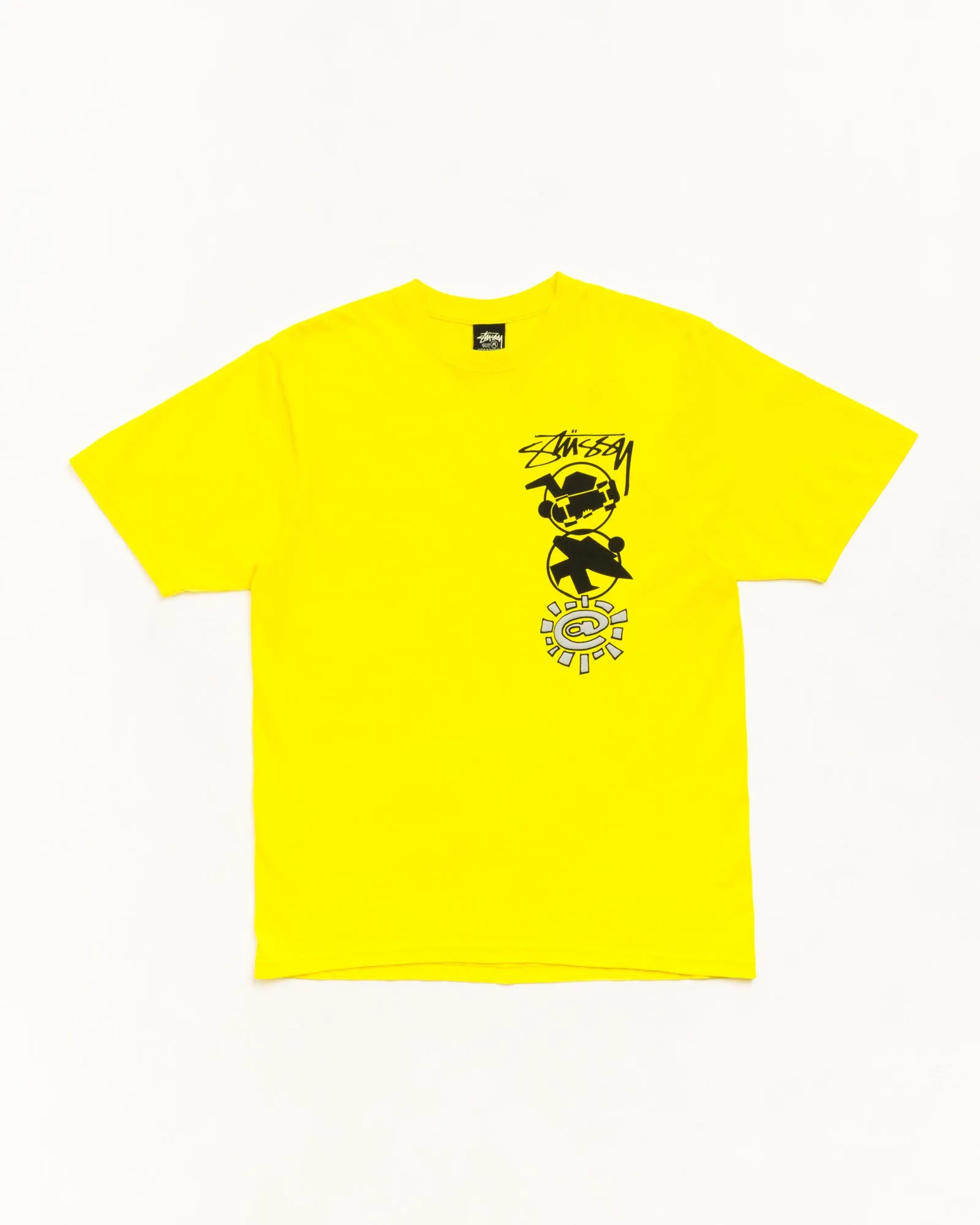 STÜSSY & ALWAYS STACK TEE sold by Stussy