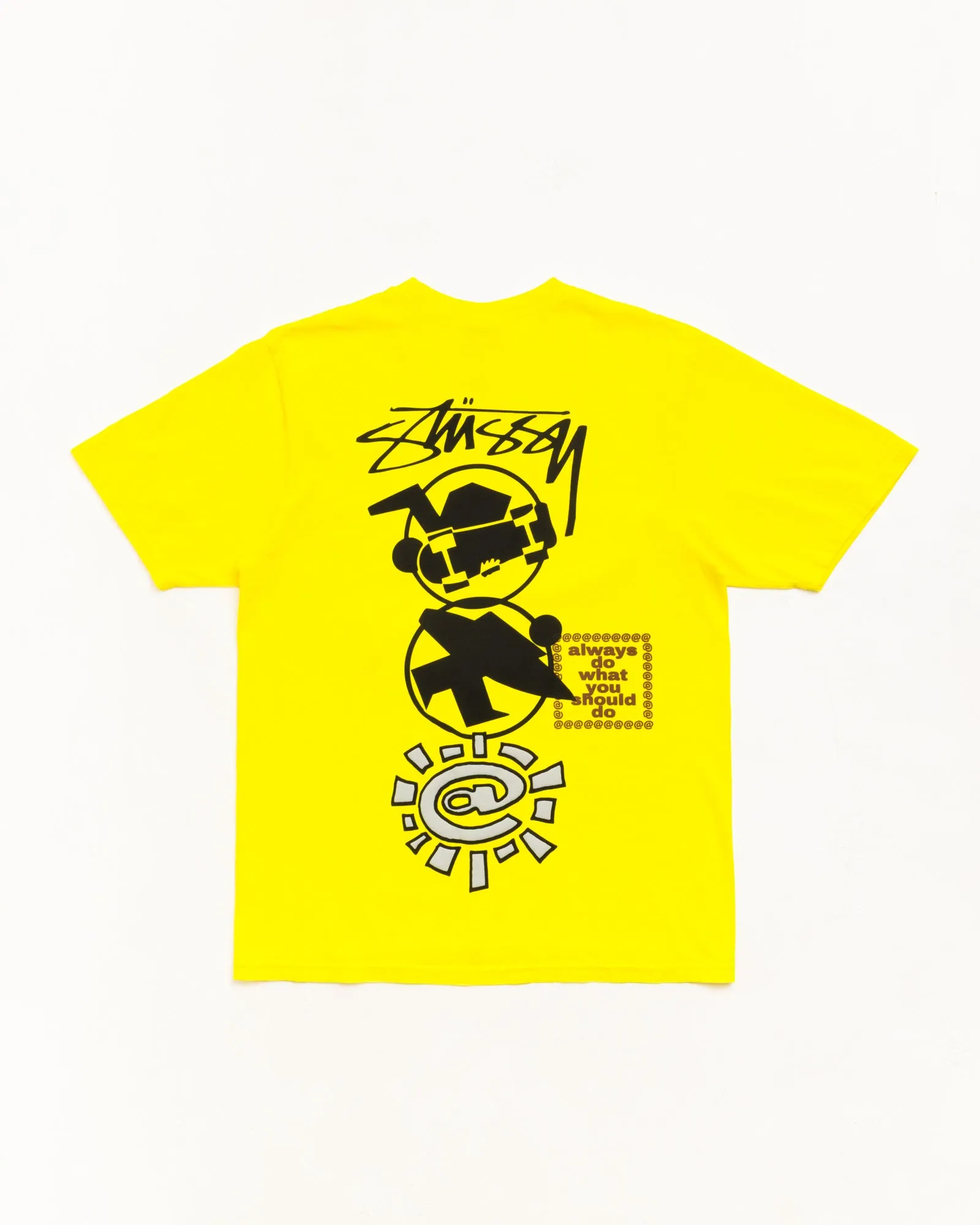 STÜSSY & ALWAYS STACK TEE sold by Stussy product image thumbnail 2