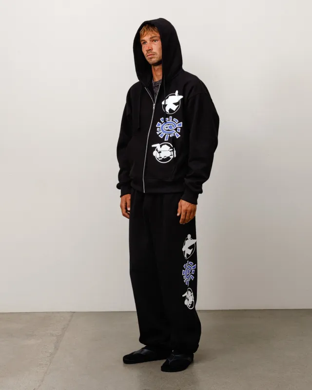 STÜSSY & ALWAYS STACK SWEATPANT made by Stussy