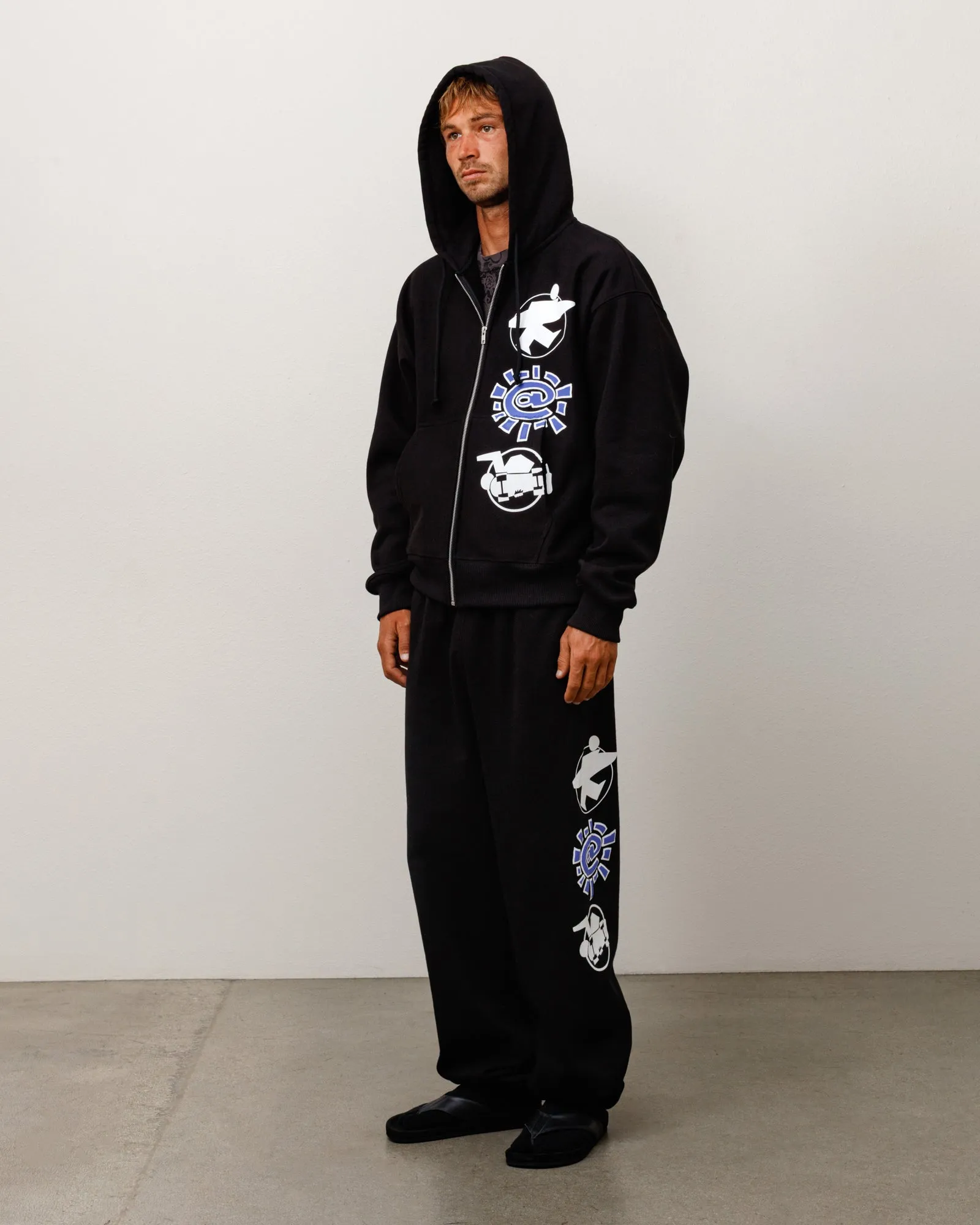 STÜSSY & ALWAYS STACK SWEATPANT sold by Stussy