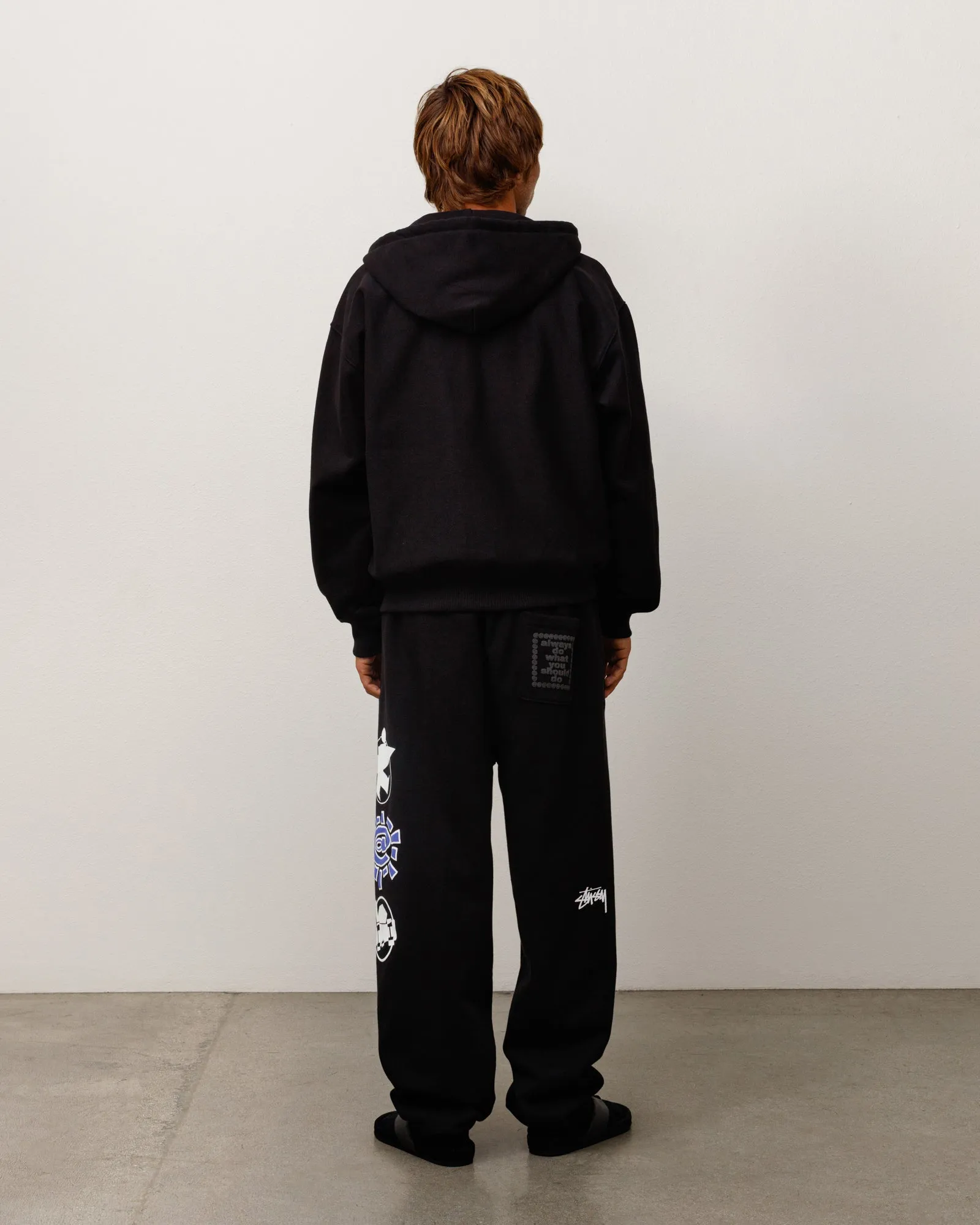 STÜSSY & ALWAYS STACK SWEATPANT sold by Stussy product image thumbnail 2
