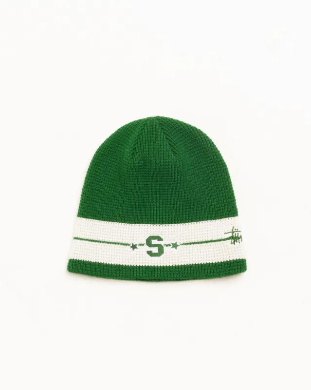 VARSITY STAR SKULLCAP made by Stussy