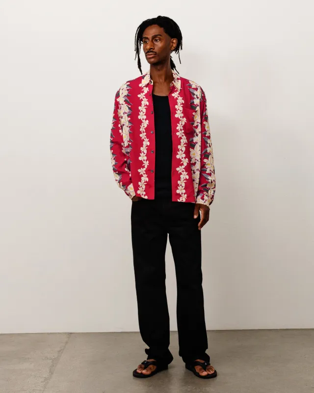 HAWAIIAN FLORAL SHIRT made by Stussy