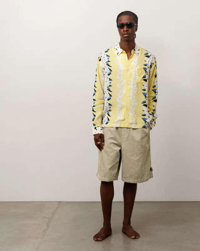 BAGGY TWILL CORD BEACH SHORT made by Stussy