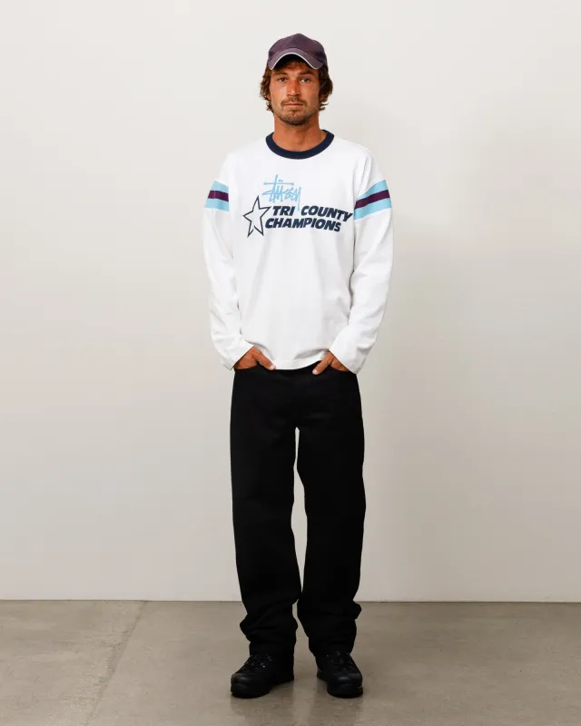 LS RINGER TEE made by Stussy