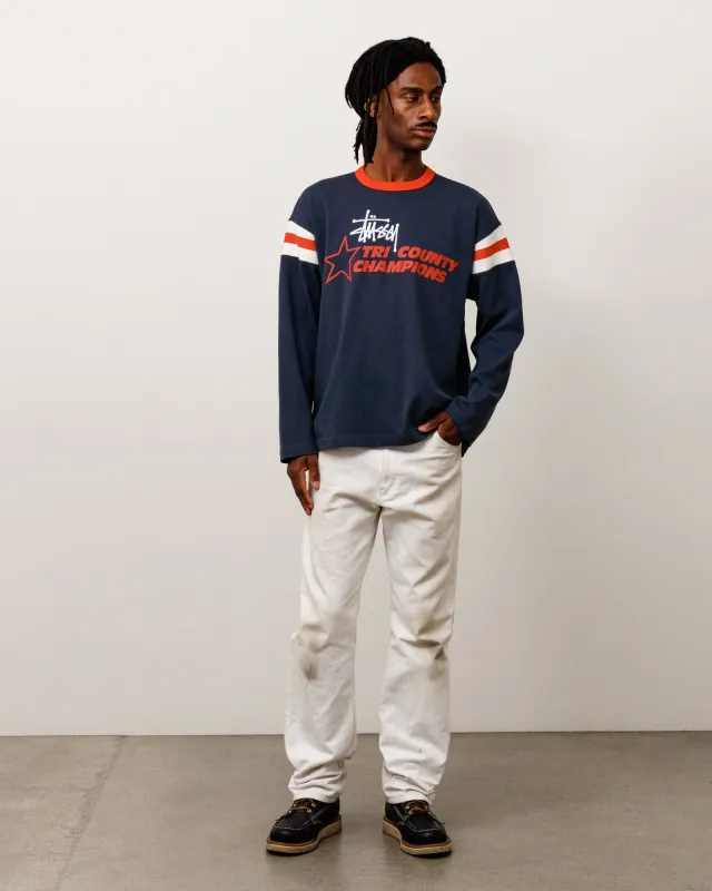 LS RINGER TEE made by Stussy