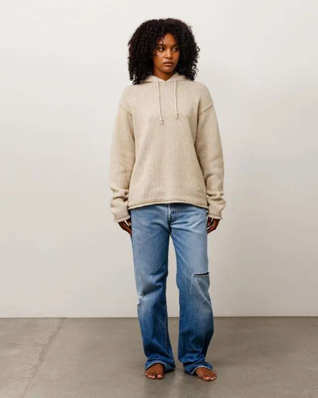 BEACH HOODED SWEATER made by Stussy
