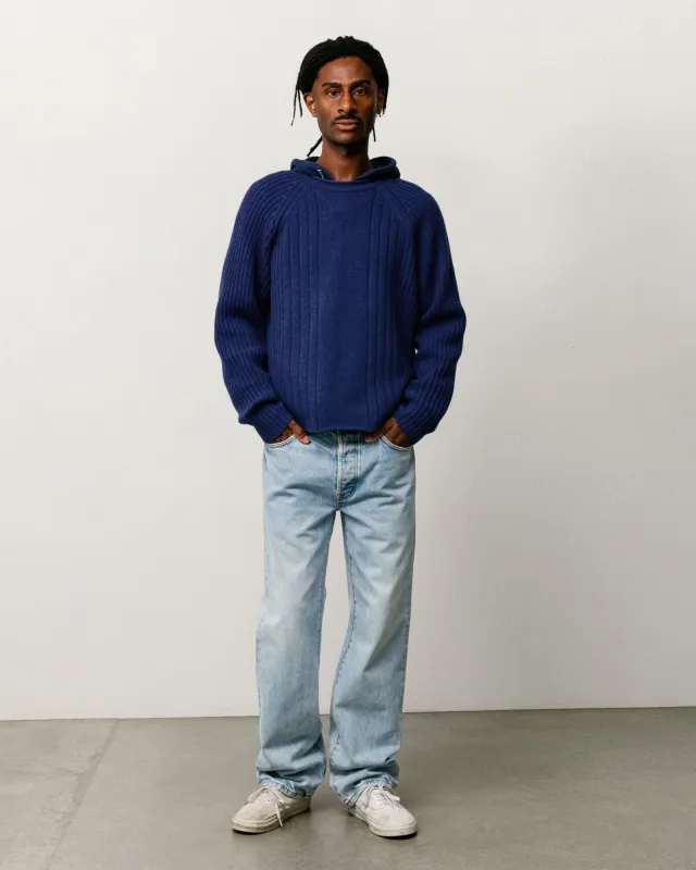MERINO ROLL NECK SWEATER made by Stussy