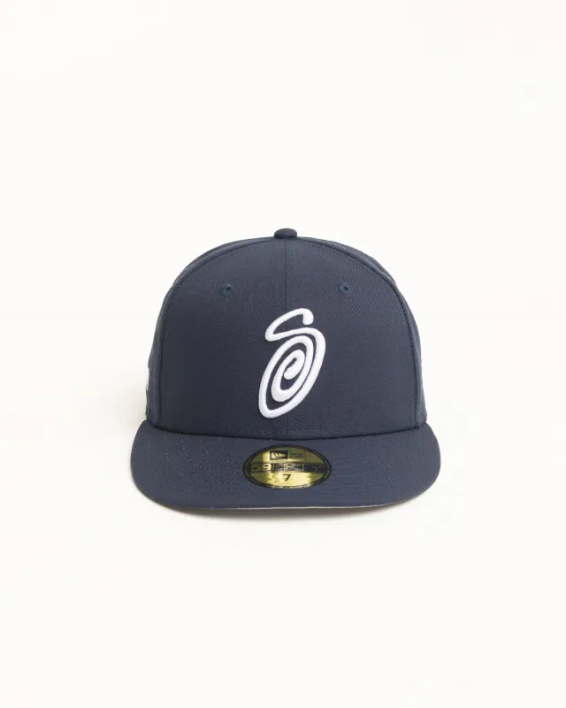 59FIFTY SWIRLY S CAP made by Stussy