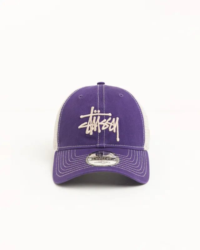 9TWENTY WASHED BASIC TRUCKER made by Stussy