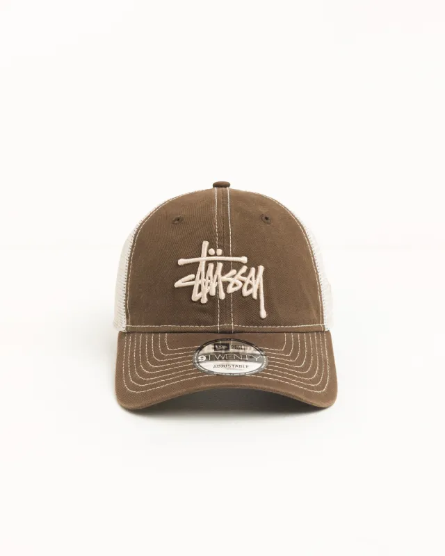 9TWENTY WASHED BASIC TRUCKER made by Stussy