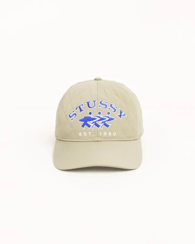 QUILTED SURFWALK SNAPBACK CAP made by Stussy