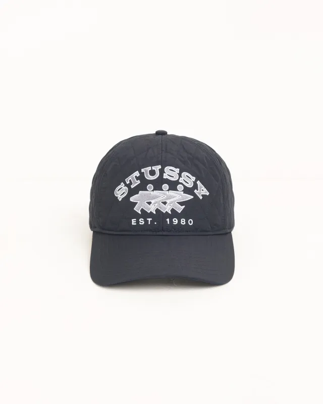QUILTED SURFWALK SNAPBACK CAP made by Stussy