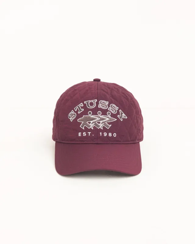 QUILTED SURFWALK SNAPBACK CAP made by Stussy
