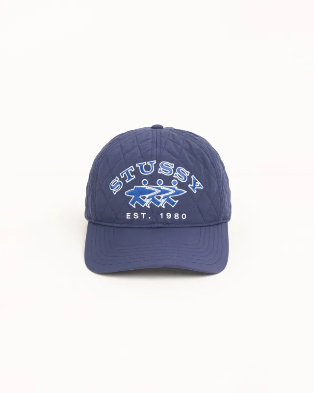 QUILTED SURFWALK SNAPBACK CAP made by Stussy