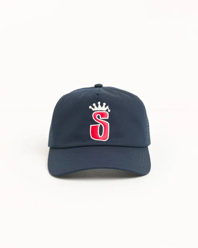 S CROWN TRUCKER made by Stussy