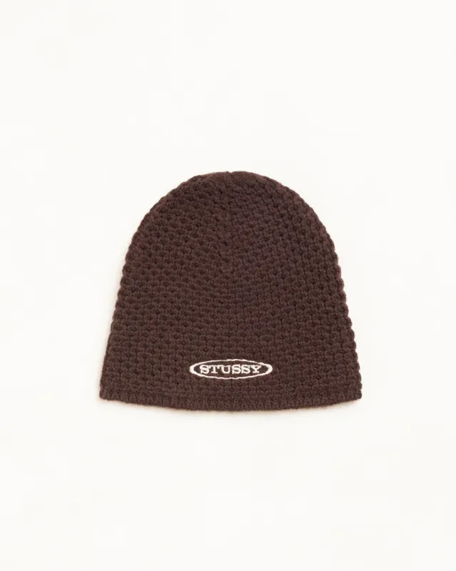 TEXTURED KNIT SKULLCAP made by Stussy