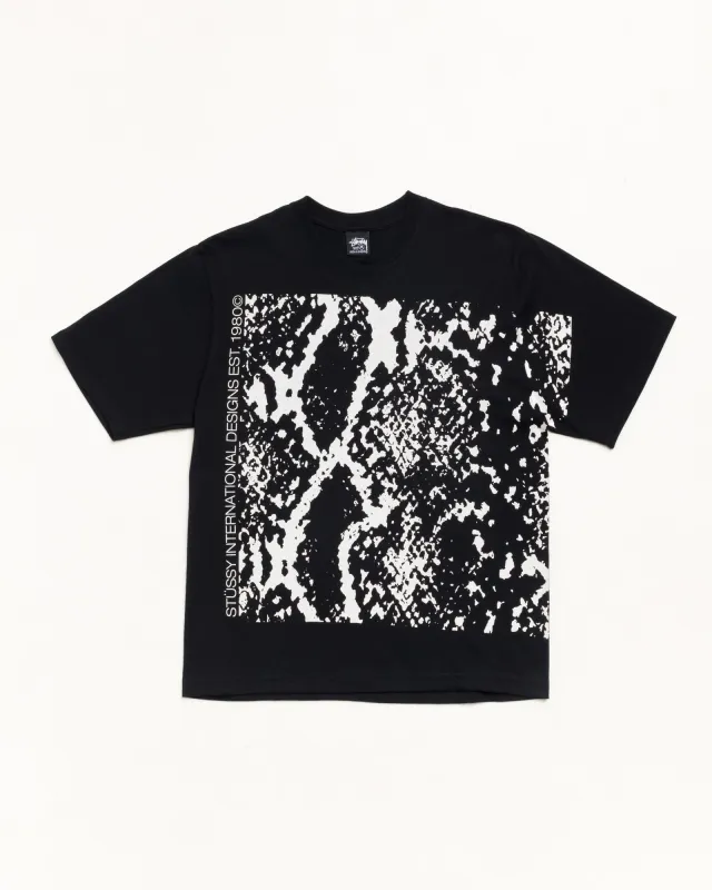 SNAKESKIN TEE made by Stussy