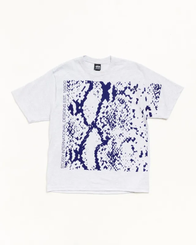 SNAKESKIN TEE made by Stussy