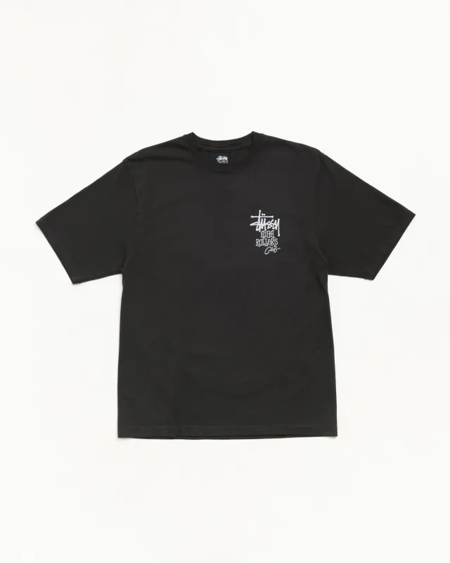 HIGH ROLLERS TEE made by Stussy