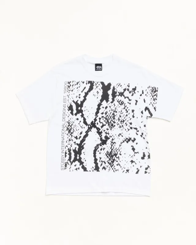 SNAKESKIN TEE made by Stussy