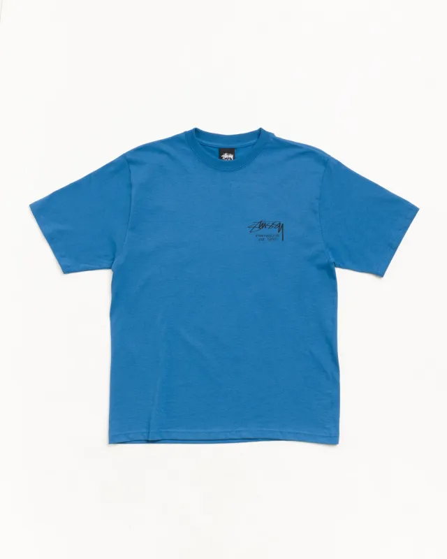 DICE CLOCK TEE made by Stussy