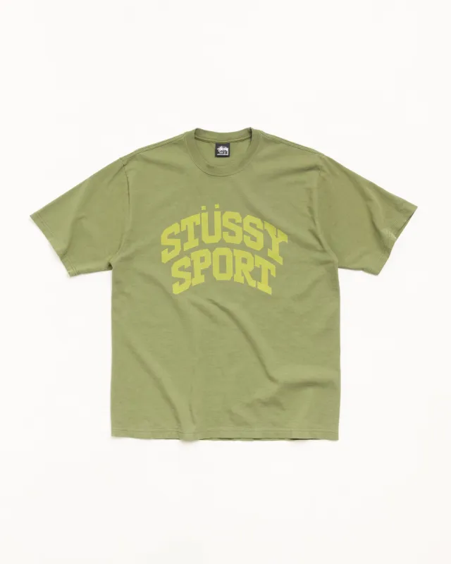 BLOCK SPORT TEE made by Stussy