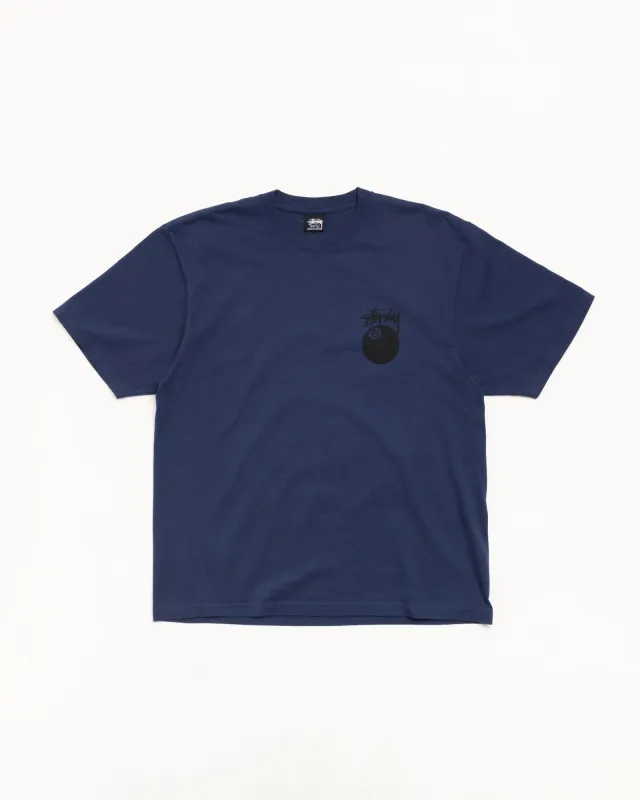 8 BALL TEE made by Stussy