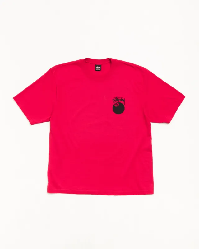 8 BALL TEE made by Stussy