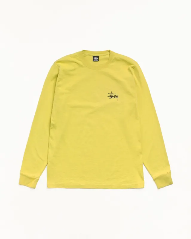 BASIC STÜSSY LS TEE made by Stussy