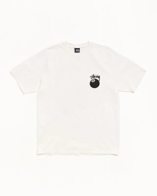 8 BALL TEE made by Stussy