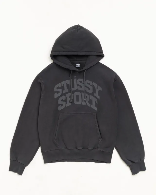 BLOCK SPORT HOODIE GARMENT DYED made by Stussy