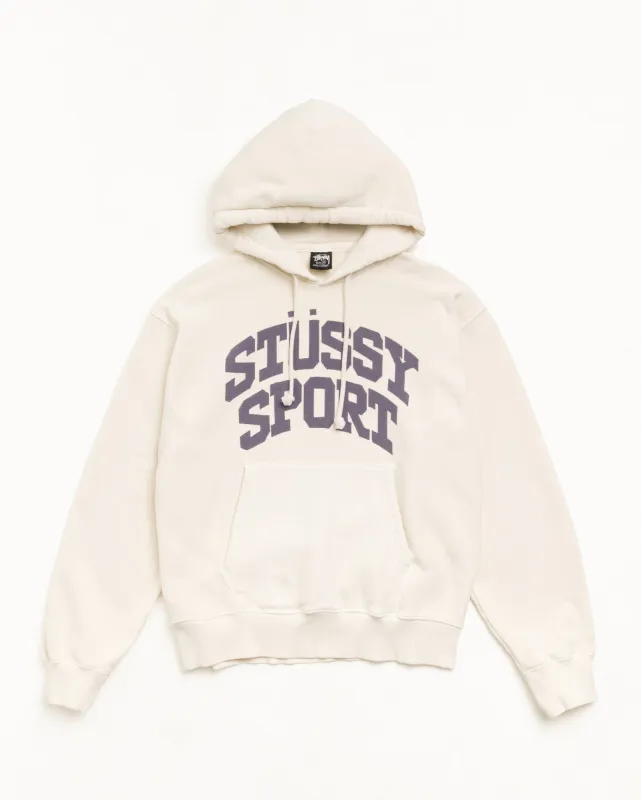 BLOCK SPORT HOODIE GARMENT DYED made by Stussy