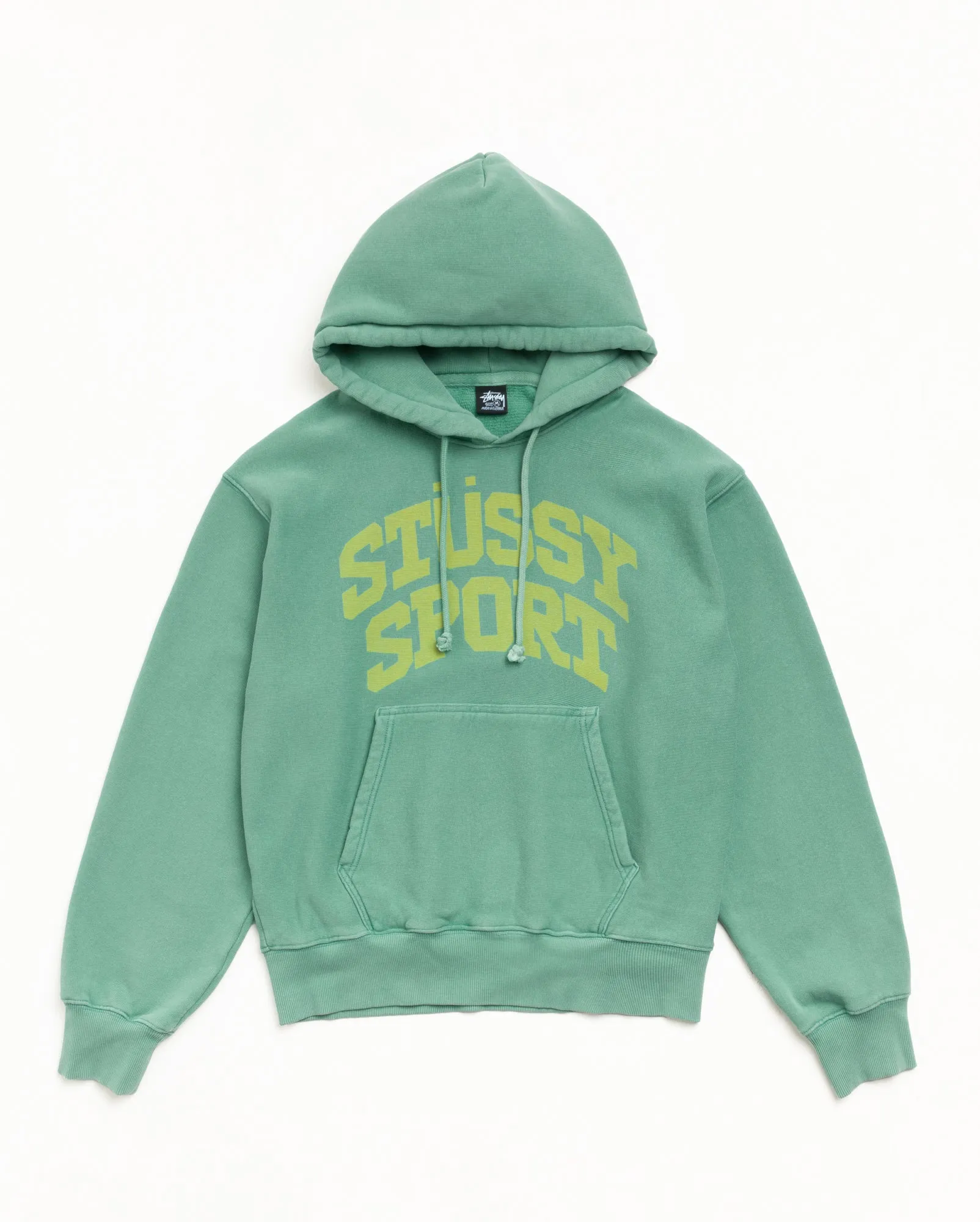 BLOCK SPORT HOODIE GARMENT DYED sold by Stussy