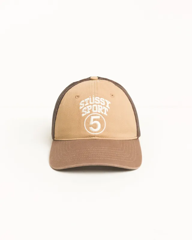 SPORT 5 TRUCKER made by Stussy